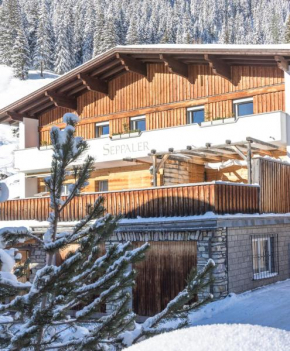 Отель SkiLodge Seppaler, Санкт-Антон, Арльберг